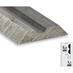 Resim Elektrikli Planya Rende Bıçağı 75 mm 