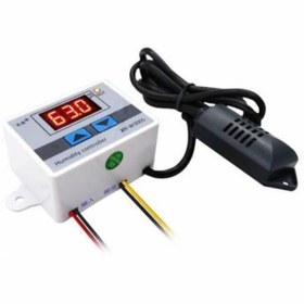 Resim ÇINAR HOBİ 12v Nem Termostatı Xh W3005 Dijital Nem Kontrol Cihazı Nem Sensörlü 