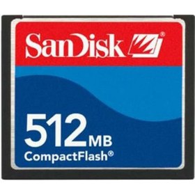 Resim Sandisk 512 MB Cf Compact Flash Hafıza Kartı Cnc Makine Kartı 