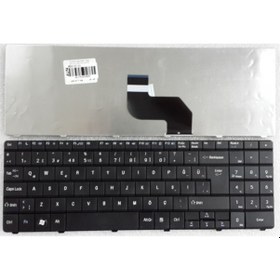 Resim Casper Uyumlu Nirvana H36 / A15 Türkçe Siyah Notebook Klavye 