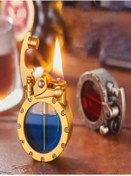Resim HK GİFT SHOP Yaratıcı çakmak olağanüstü dikkat detay çakmak bu Retro tarzı çakmak 