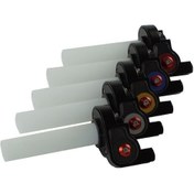 Resim Motosiklet Modifikasyonu, Rulman Rengi, Silindir, Yağlayıcı, Koltuk, Büyük Vida, Yağ Kırmızı İle Görebilir Kırmızı 