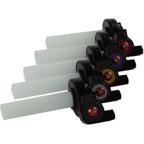 Resim Motosiklet Modifikasyonu, Rulman Rengi, Silindir, Yağlayıcı, Koltuk, Büyük Vida, Yağ Kırmızı İle Görebilir Kırmızı 