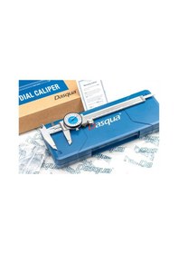 Resim Dasqua 300Mm Saatli Kumpas Shock Proof 0,01 (1350-5015) 