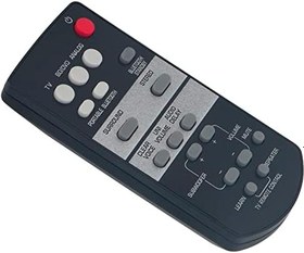 Resim Beyution FSR64 ZG80730 Yamaha Sound Bar YAS-152, ATS-1520, YAS152, ATS1520, ATS-1520BL, YAS-152BL, YAS152BL, ATS1520BL Soundbar Hoparlörü için Uzaktan Kumandayı Değiştirin 