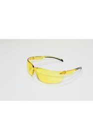 Resim Rockrıder Dağ Bisikleti Gözlüğü - 1. Kategori - Sarı %100 UV Korumalı Buğu Yapmaz Meridyendukkan 