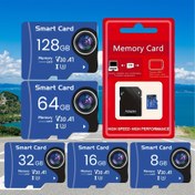 Resim Yüksek Hızlı | Flash Bellek Mikro SD Kart | Tablet/Kamera/Telefon/Dizüstü Bilgisayar/Araç Stereo/Oyun Konsolu/Ses Sistemi için Uygun, 8GB 16GB 32GB 64GB 128GB, SD Adaptör TF Kart 
