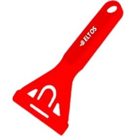 Resim Eltos | Cam Kazıyıcı, Cam Temizliği ve Mermer Temizliği Için Tasarlanmış Bıçaklı Kazıyıcı, Fırın ve Boya Temizliği Için Kazıyıcı [plastik, 70 Mm] 