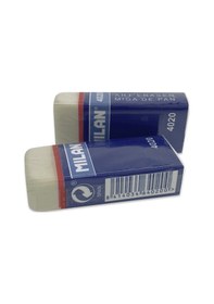 Resim Milan Soft Synthetıc 4020 Silgi Blister - 2li 