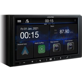 Resim Alpine ILX-W690D Dab+ Radyo, Apple Carplay ve Android Auto Uyumluluğuna Sahip 7” Dijital Medya Istasyonu 