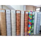 Resim En 2m. X Boy 8m. Pvc Mineflo Kalın Zemin Kaplama 2,5mm Yer Döşemesi Muşamba Serfloor Dekorfloor 