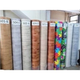 Resim En 2m. X Boy 12m. Pvc Mineflo Kalın Zemin Kaplama 2,5mm Yer Döşemesi Muşamba Serfloor Dekorfloor 