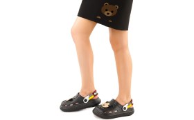 Resim Kiko Kids Eva Plaj Havuz Okul Kreş Erkek Çocuk Terlik Twg 755-1 Siyah 