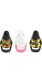 Resim Ümit Bisiklet Sele - BMX16/20 Poliüretan, Tutamaçlı, Tinex 