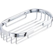 Resim Özlider 1041P Oval Duvara Montaj Sabunluk 