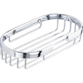 Resim Özlider 1041P Oval Duvara Montaj Sabunluk 