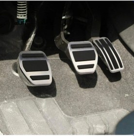 Resim Dashanshop Peugeot 207 301 307 208 2008 308 408 Citroen C3 C4 Ds3 Ds4 Ds6 Pedal Kapağı At Aksesuar 