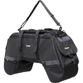 Resim 4Riders Carbon Series Travel Kuyruk Çantası Siyah 