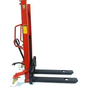 Resim 1,5 Ton 160 cm Yerli Üretim Manuel Istif Makinesi 