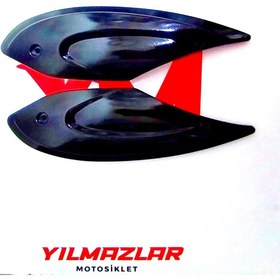 Resim Yuki Cobra - Jupiter Sele Altı Yan Kapak Dekoratif Tk. Siyah 
