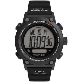 Resim Timex Tw5m66900 Erkek Kol Saati Siyah 