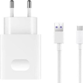 Resim Huawei Supercharge™ 40W Hızlı Şarj Aleti + Type-C Kablo - CP84 Huawei A+ 