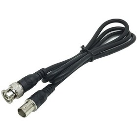 Resim Dofolink Bnc Erkekden Dişeye Rg59 Cctv Tv Lcd Video Uzatma Kablosu 1m Siyah Syv75-3 Dayanıklı 96p Bakır 