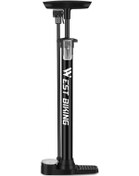 Resim West Bıkıng 140psi Yüksek Basınçlı Şişirme Bisiklet Taban Pompası Manuel Şişirme Pompası 