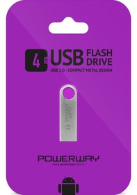 Resim Powerway PW-4GB 4 GB USB 2.0 Flash Bellek 