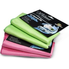 Resim Wilma Secret Lüx Hamarat Mikrofiber Cam Bezi - 50 x 70 - Yeşil 