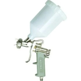 Resim Üstten Depolu Mekanik Boya Tabancası, Pvc Sap, Alüminyum Gövde, 600 Cc, 1.3 Mm, Cmc 4233 