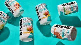 Resim XTEND EAA + BCAA Essential Amino Acids Powder 40 SERVİS 