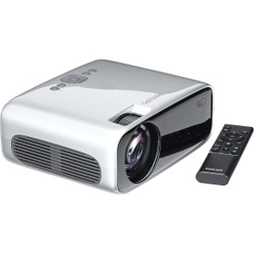 Resim Philips Neopix Prime 2 Smart Akıllı Dahili Wifi Youtube Netflix LCD LED Projeksiyon Cihazı 