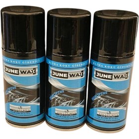 Resim waggon car clean 3'LÜ KLİMA KOKU GİDERİCİ OCALİPTUS 