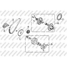 Resim Mondial 150 Sentor Yağ Pompası Orj 
