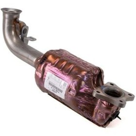 Resim İthal Peugeot 301 1.2 Benzinli Egzos Katalizatörü Orjinal 