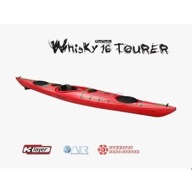 Resim Point65 Whisky 16 Tourer-Rudder& Skeg Kano-Kırmızı 
