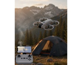 Resim Magne Kameralı Drone Headless Mod ve Engel Algılama Özellikli - TGR9029-2677 