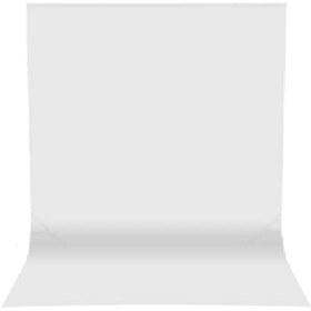 Resim Deyatech Pvc White Screen Beyaz Fon Perde 1.5x2 m Fotoğraf ve Ürü 