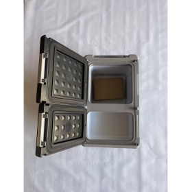 Resim Demmon DEMMON30 Litre Kompresorlu Gazlı Cıft Kapaklı 