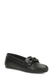 Resim Butigo 25S-116 6FX Siyah Kadın Loafer 