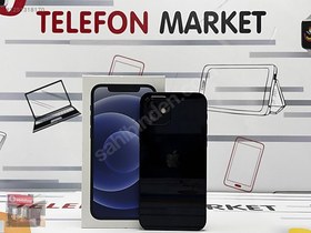 Resim Apple iPhone 12 İkinci El TR | 64 GB | Siyah 