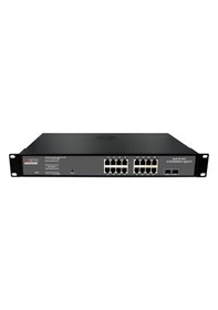 Resim 18 Port 16 2 10/100/1000M Gıgabıt Poe Switch 
