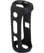 Resim Wezone Jbl Flip 4 Hoparlörü İçin Siyah Silikon Korumalı Kılıf - Darbe Ve Çizikten Koruma, Taşınabilir Tasarım, Özel Tuş Delikleriyle 