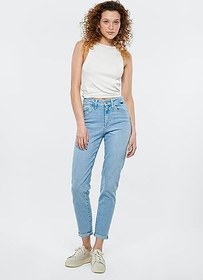 Resim Cindy Classic Denim Gölgeli Indigo Mavisi Jean Pantolon 100277-90498 