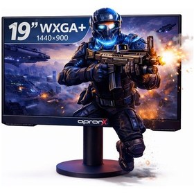 Resim Apx-nw19 19 İnç Led Monitör 900p Vga Hdmı Girişli 