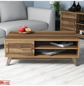 Resim Variant Ayla Orta Sehpa - Ceviz 