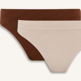 Resim Defacto Seamless 2li Brief Külot-fall İn Love F1203ax25aupn125 Pembe 