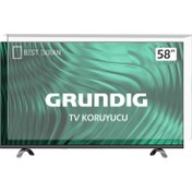 Resim Best Ekran Grundıg 58GEU8910B Tv Ekran Koruyucu - Grundig 58" Inç Ekran Koruyucu 58 Geu 8910 B 