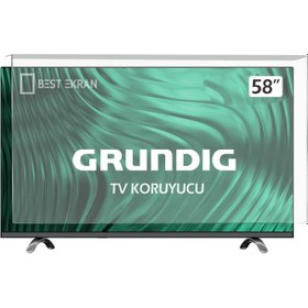 Resim Best Ekran Grundıg 58GEU8910B Tv Ekran Koruyucu - Grundig 58" Inç Ekran Koruyucu 58 Geu 8910 B 